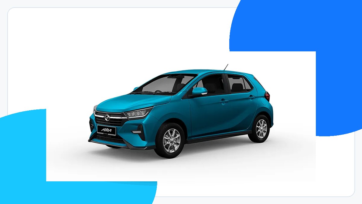 Axia in Coral Blue